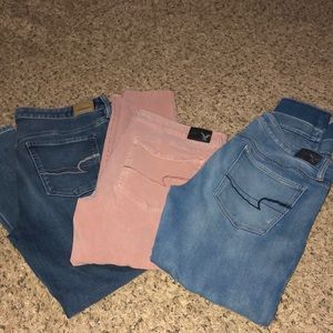 😺 Bundle American Eagle Jeans 😺